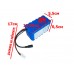 Батерия от 12V най-висок клас с РЕАЛЕН капацитет 21000mah с ПУСКОВ ТОК 20A с добавено зарядно за 220в и зарядно за запалката на автомобил на 12V