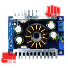 DC-DC Led регулируем повишаващ (тип Boost-step up) драйер 12-35V/150W/8A Mosfet