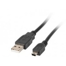 Кабел USB към Mini USB 60 см за зареждане на стари Андроиди и други